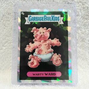 3/$25 Mint 2023.Topps Chrome GPK Warty Ward Atomic Refractor Card 228b!!
